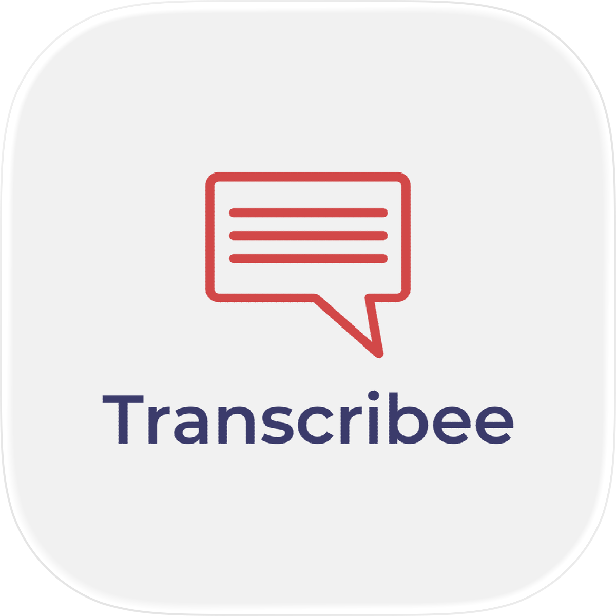 Transcribee logo